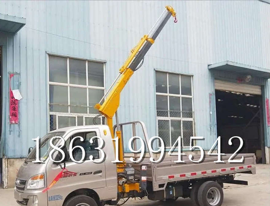 攸县车载吊机12/24V车载吊车载吊机悬臂吊小型履带吊履带式液压价格出租